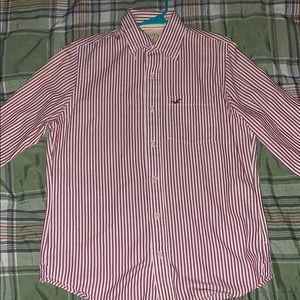 Hollister Men’s long sleeve dress shirt
